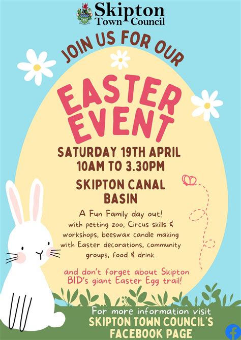 Skipton Easter Event - Welcome to Skipton