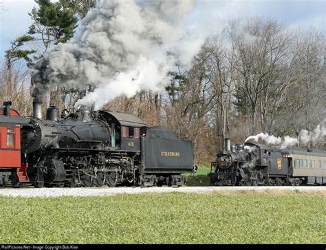 Src 475 Strasburg Rail Road Steam 4 8 0 At Strasburg Pennsylvania By