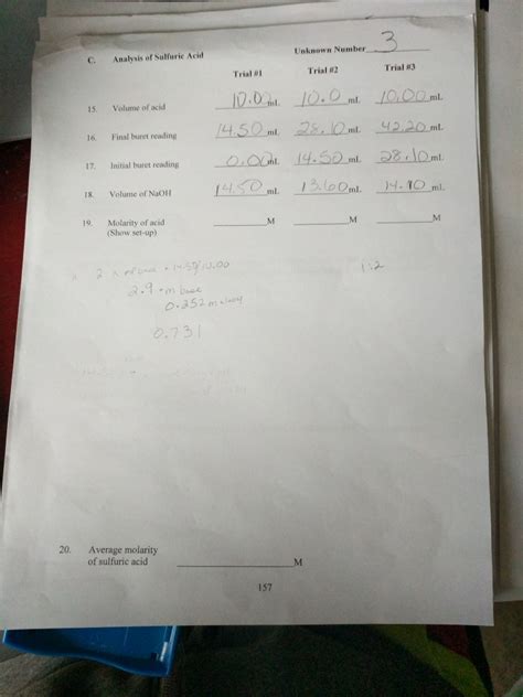 Solved Name Section Date Data Sheet Experiment Chegg