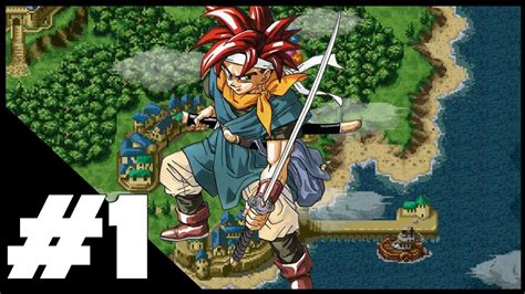 [ 1] Primera Vez En Chrono Trigger Inicio Youtube