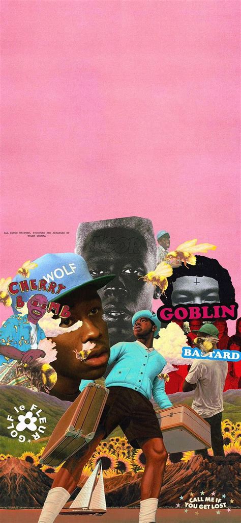 Wolf Tyler The Creator Wallpaper