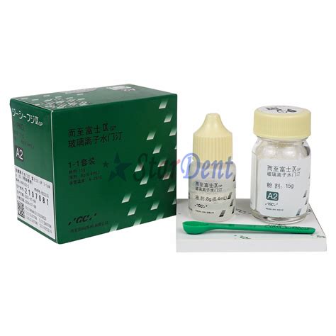 Gc Fuji Ix Gold Label Dental Glass Ionomer Posterior Restorative G