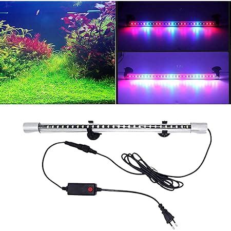 VAYINATO Aquarium Fish Tank Led Light Waterproof Upto 3ft Full