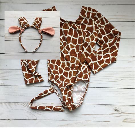 Giraffe Costume Baby