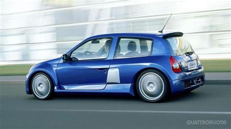 Renault Sport Clio V6 Restyling 2003 Foto E Immagini Esclusive