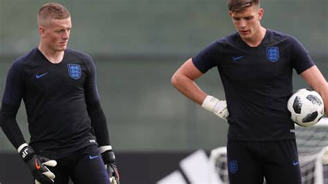 Nick Pope Says Jordan Pickford Is Englands No1 Despite Never Conceding