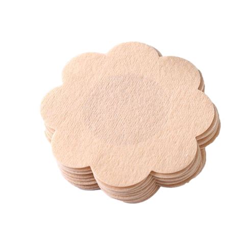 Set De 30 Plasturi Pentru Sani Satin Autoadeziv Forma De Petala 6cm Nude EMAG Ro