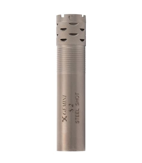 Ported 20 Mm Choke 12 Gauge Thin Wall S2 Compatible With Briley S2