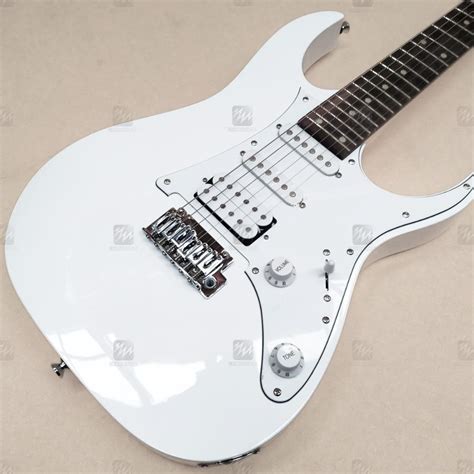 Stratocaster Ibanez - Guitarra Super Strato Ibanez Grg 140 Stratocaster Branca 3 Captadores ...