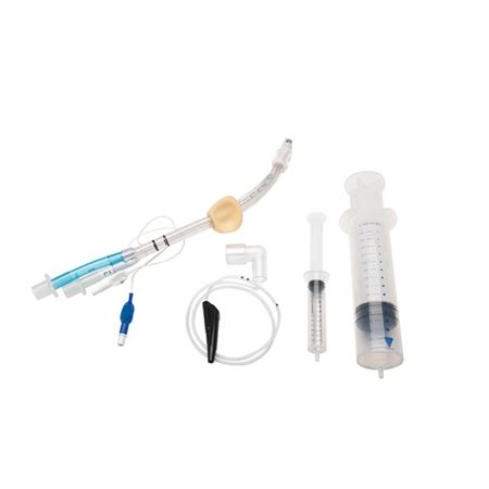 Combitube™ Esophageal and Tracheal Double-Lumen Airway