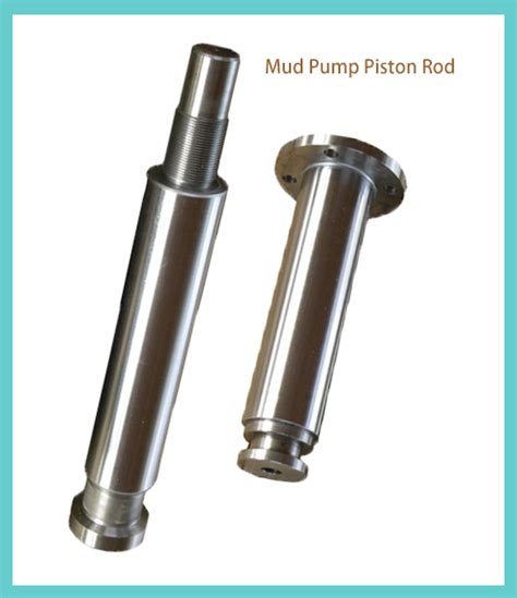 Api Standard Mud Pump Piston Rod High Quality Api Standard Mud Pump