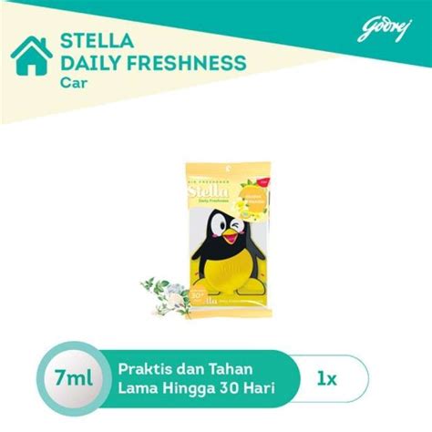 Jual Stella Daily Freshness Indoor Pengharum Ruangan Vanilla Di