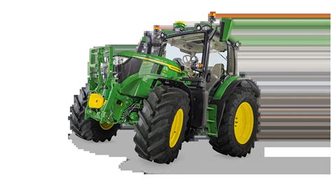 Vier Nieuwe John Deere Trekkers Toegevoegd Aan Het Machinepark Van