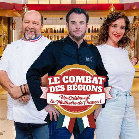 Le combat des régions sur M6 avec Norbert toutes les recettes