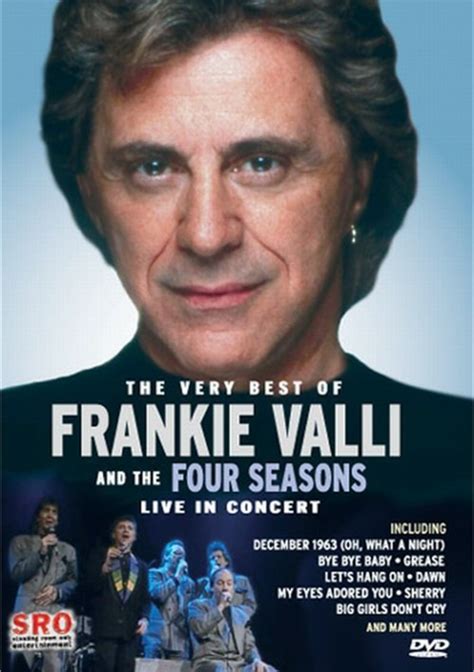 Frankie Valli And The Four Seasons Live In Concert (DVD) | DVD Empire