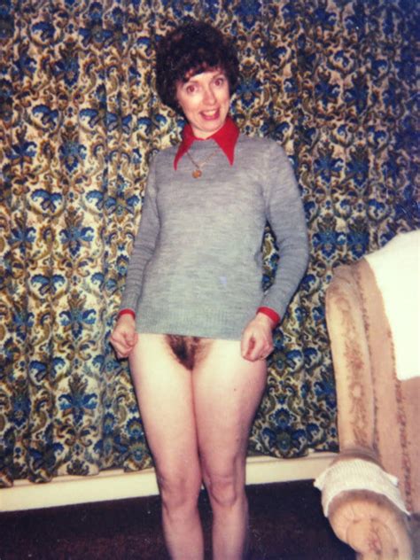 Retro Vintage Polaroid Porn Pic