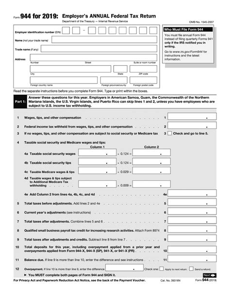 Manage Documents Using Our Form Typer For Form 944