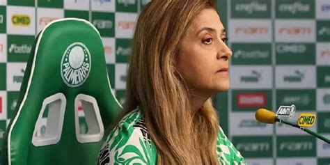 Preju Zo Para Palmeiras Leila Recebe P Ssima Not Cia