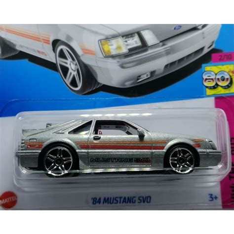 Mustang Svo Hot Wheels Shopee Malaysia