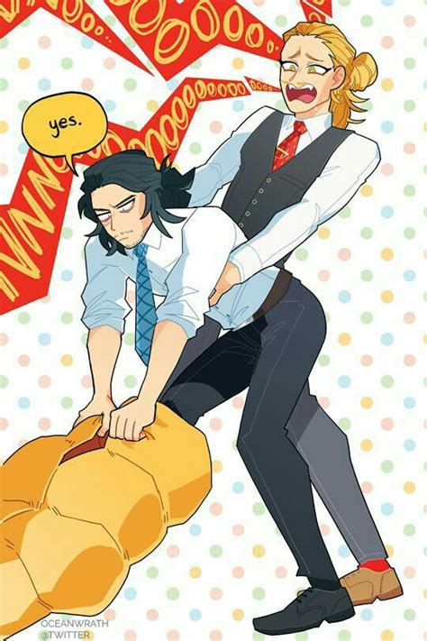 30 Ideas De Present Mic Y Aizawa Personajes De Anime Aizawa Shouta Anime Novios