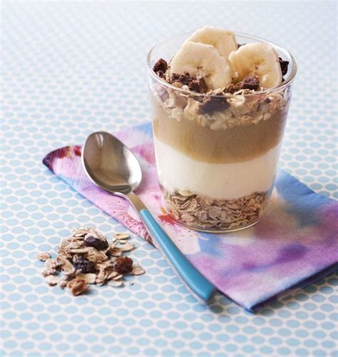 Verrine Au Yaourt De Brebis Compote Et Muesli Recettes De Cuisine