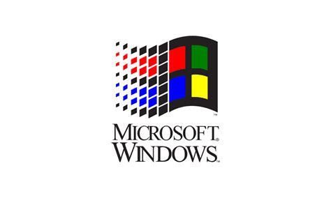 Old Microsoft Windows Logo Logodix