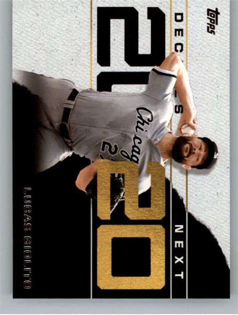 Amazon Topps Decades Next Baseball Dn Lucas Giolito