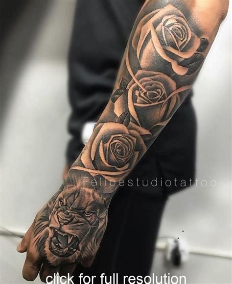 30+ Great Forearm Tattoo Ideas For Men 2021 | Forearm tattoo men, Rose ...