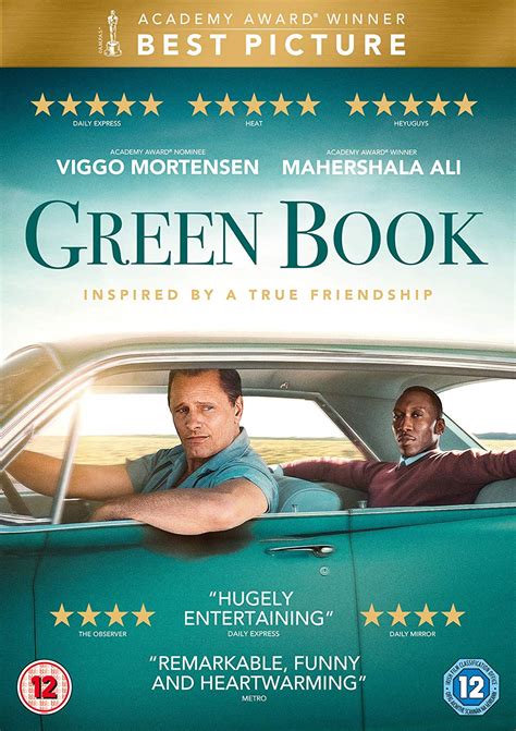 GREEN BOOK SUR LES ROUTES DU SUD Cinemeteque