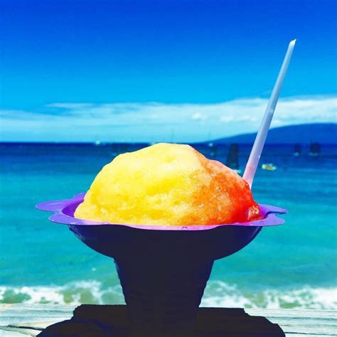 Ululanis Hawaiian Shaved Ice Maui Hawaii Hawaii On A Map