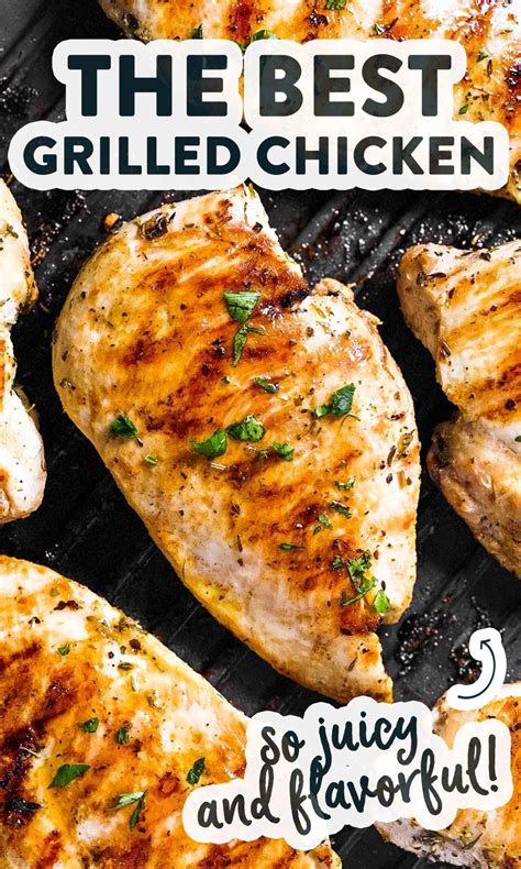 grilled chicken breast recipes artofit
