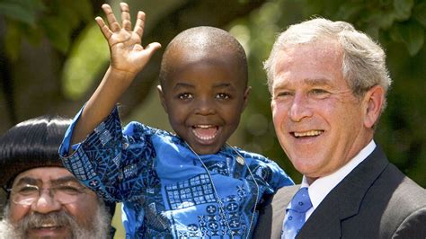 George W Bushs Anti Hiv Program Pepfar Is Hailed As Amazing And