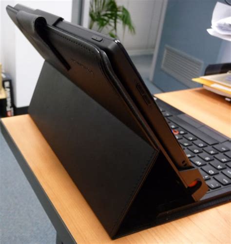 Lenovo Thinkpad Tablet Keyboard Folio Case Quick Review – The Gadgeteer