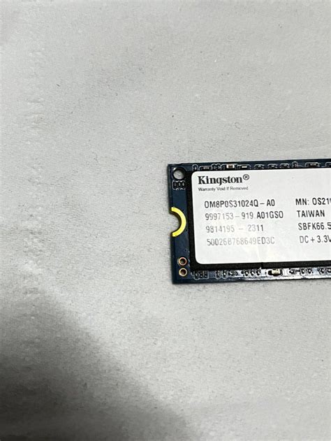 Kingston 1TB M.2 SSD (SATA), Computers & Tech, Parts & Accessories ...