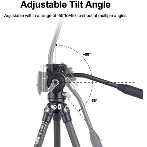 Статив AOKA CMP163C Table Tripod Carbon + ST-3 Videohead | ФотоСинтезис