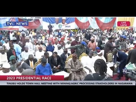 Former Governor Abdulaziz Yari Associates Hold Rally TVC NEWS LIVE