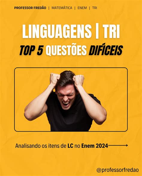 Tri Linguagens Enem 2024