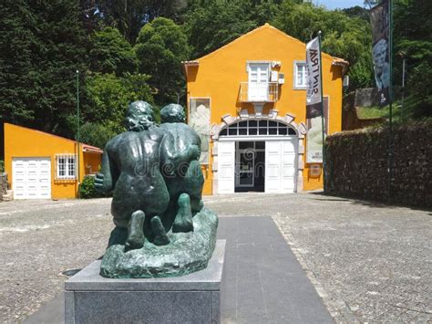 Museum Anjos Teixeira Em Sintra Em Portugal Belas Esculturas Imagem