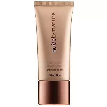 Nude By Nature Sheer Light Illuminator 30ml Freemans