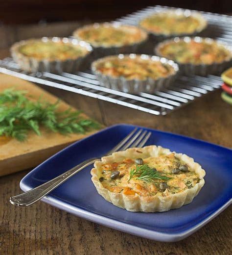 Awesome Salmon Tartlets Recipe Dan330