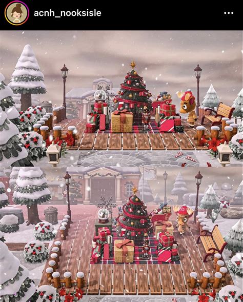 10 Amazing Winter Island Ideas In Animal Crossing New Horizons Acnh