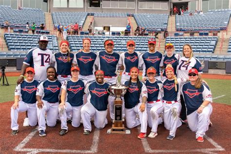 2023 Usssa Women’s Slow Pitch Major Worlds Softball History Usa