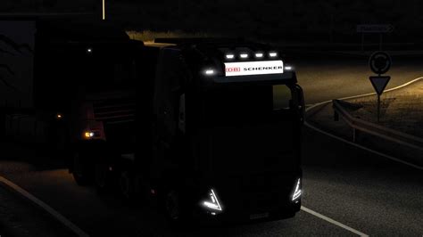 Lightbox Db Schenker Volvo Fh Sanax V Ets