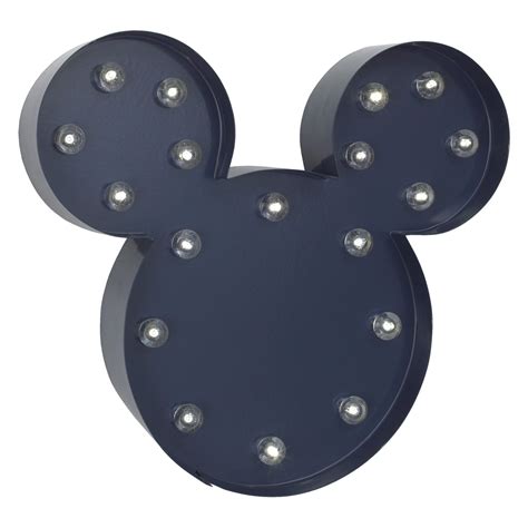 Disney Mickey Mouse Kids Marquee Light