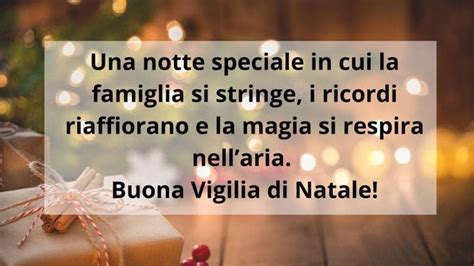 Buona Vigilia Di Natale Le Frasi E Le Immagini Di Auguri Da