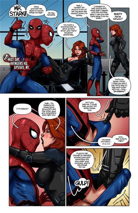 Tracy Scops And R EX Spiderman In Civil War XXXComics Org