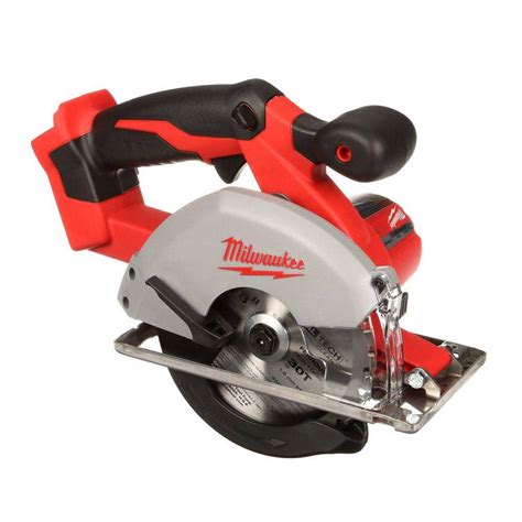 Milwaukee M18 18-Volt Lithium-Ion 5-3/8 in. Cordless Metal Saw (Tool ...