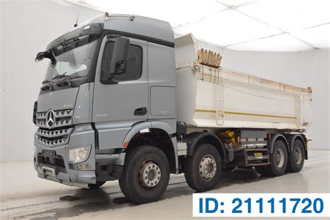 Mercedes Benz Arocs 4145 8x4 Non Eu