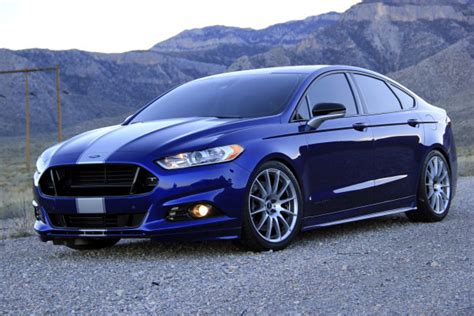 Ford Fusion 2014 Blue - reviews, prices, ratings with various photos