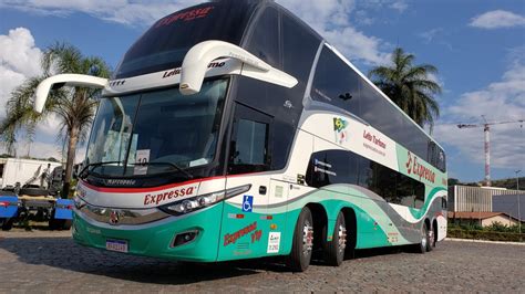 CONHEÇA O NOVO ÔNIBUS SCANIA K 440 IB8X2 2020 l EXPRESSA TURISMO YouTube